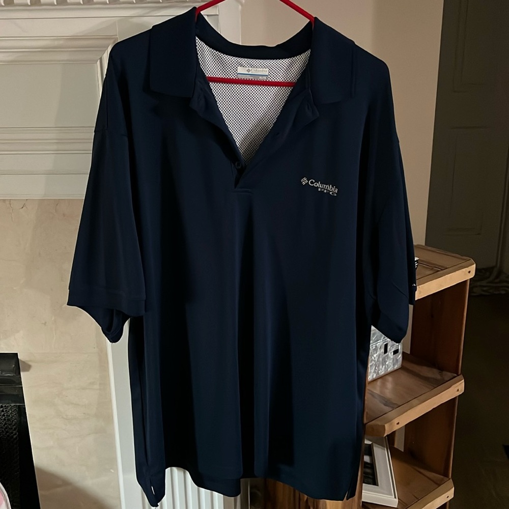 Men's Columbia PFG Perfect  Cast Polo Size XL